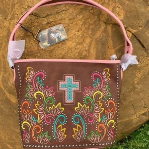Montana West Spiritual Collection Tote Bag
